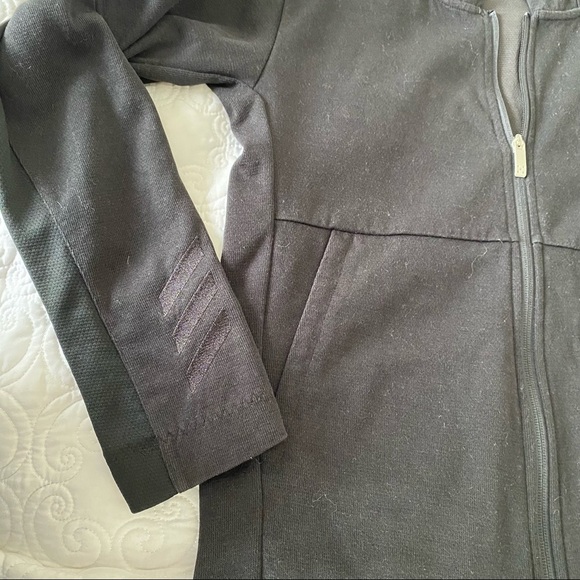 Adidas Cross Up 360 Basketball Full Zip Hoodie Jacket Size Small - Picture 4 of 11